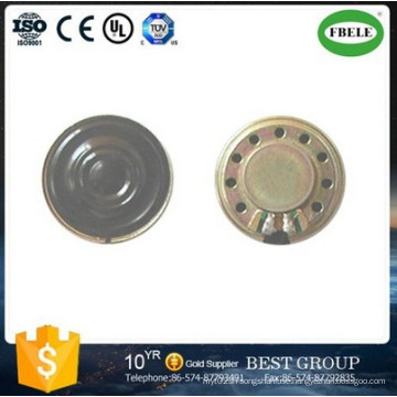 Fbf27-6t 27mm 0.5W Best Quanlity Best Factory Mini Mylar Flat Speaker, Mylar Speaker (FBELE)